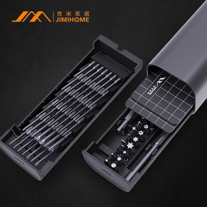 

JIMI 72 In 1 S2 Precision Screwdriver Kit Magnetic Bits Dismountable Screw Driver Set Mini Tool Case For Home PC Phone Repair