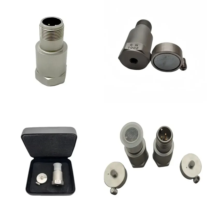 SKA-CA102T 80g Range 16kHz Bandwidth Integrated Circuit Piezoelectric Acceleration Sensor