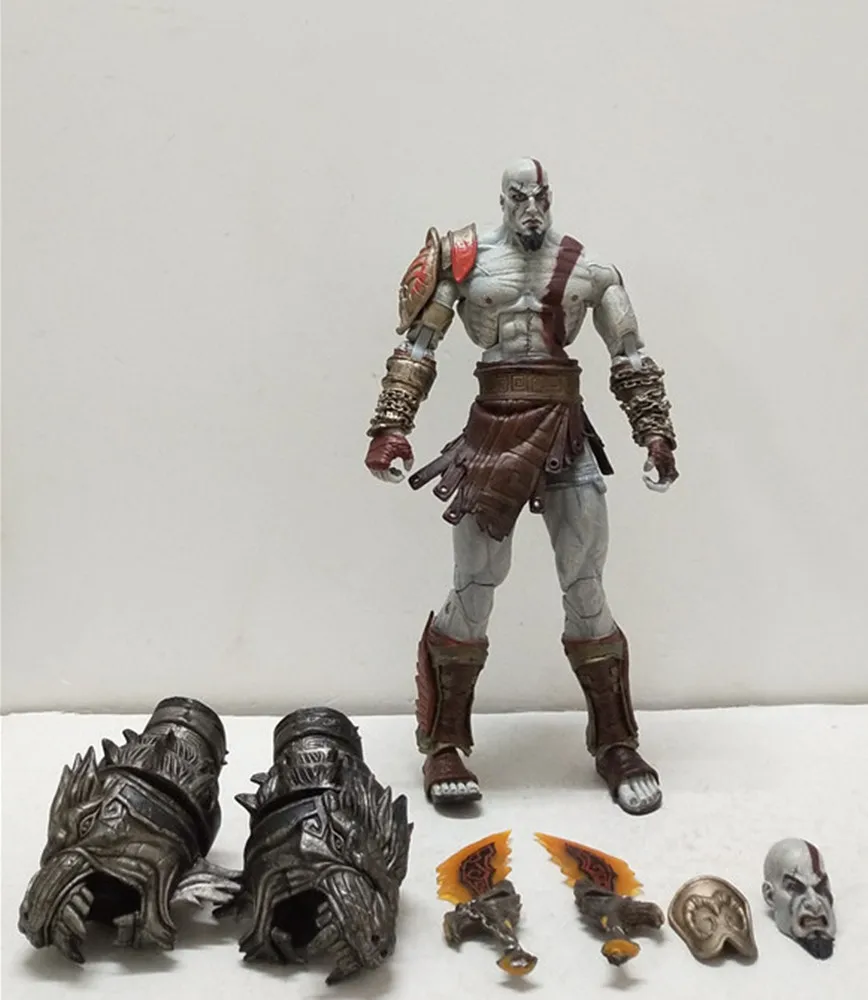 

NECA God of War Ghost of Sparta Kratos Action Figure 18cm PVC Movable Collection Game Ultimate Kratos Figurine Model Toys Gifts