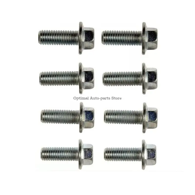 Picture 7: Universal 8Pcs Truck Cab Mounting Hardware Heavy Duty Metal for 15034696
