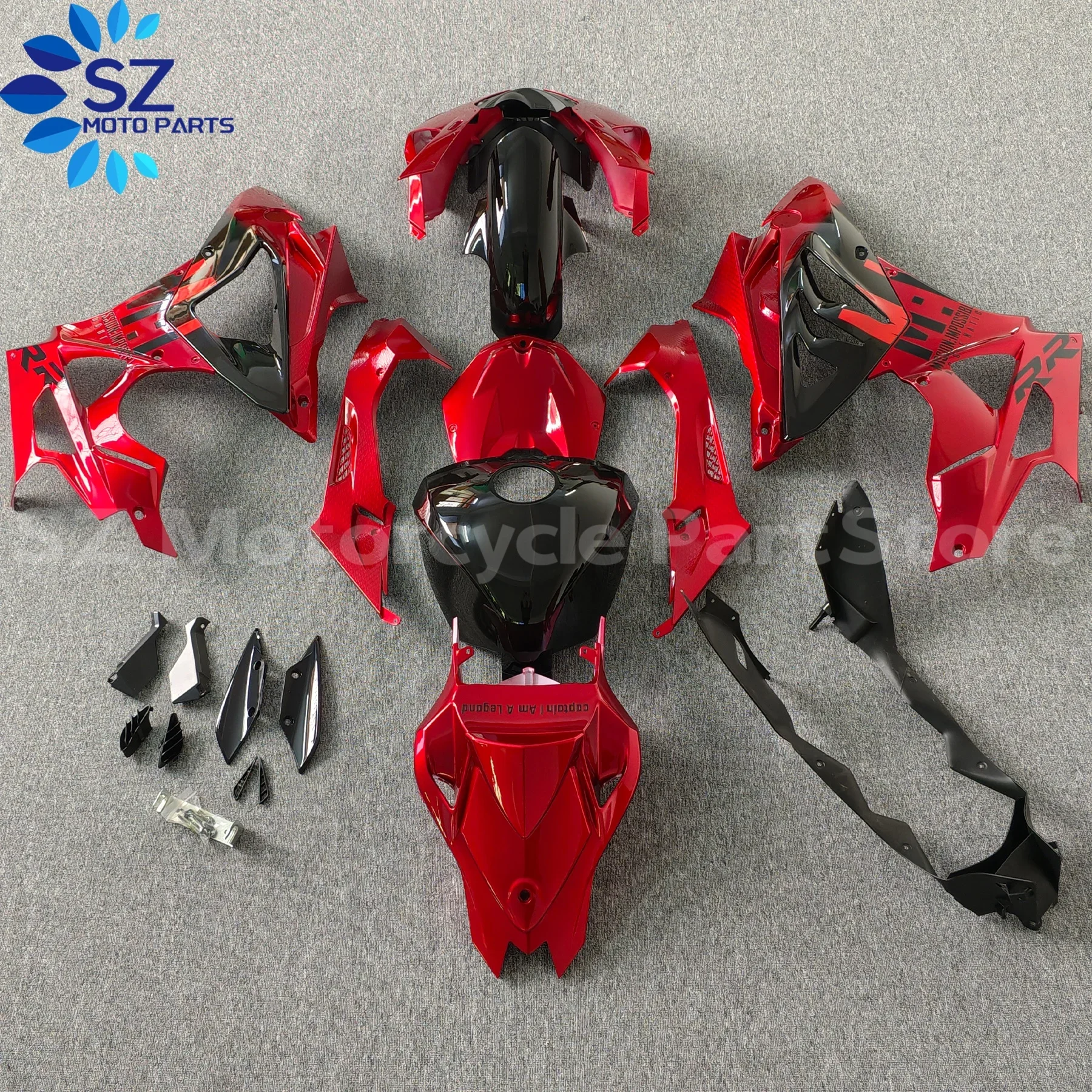 Motorcycle Fairing Kit fits S1000RR 09 10 11 12 13 14 years S1000 2009 2010 2011 2012 2013 2014 Fairing Black Blue White Red