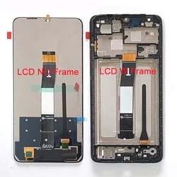 Cadre d'affichage LCD pour Xiaomi Redmi 12C, 6.71 d'origine, Hébergements eur d'écran tactile, casque C55, 22127PC95I