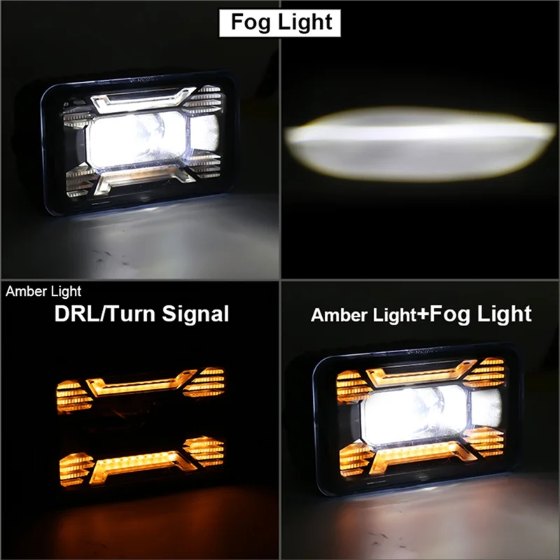 

2PCS New Model Front Anti Fog Light For Ford F150 Special Fog Lamp 2015-2016-2017-2018-2019 Modification LED Car
