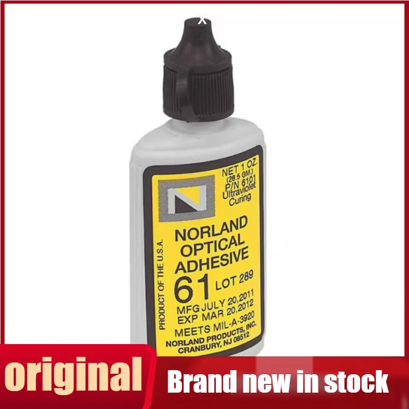 Norland NOA61 63 65 68 73 76 81 83H86H UV 88 optical UV curing glue