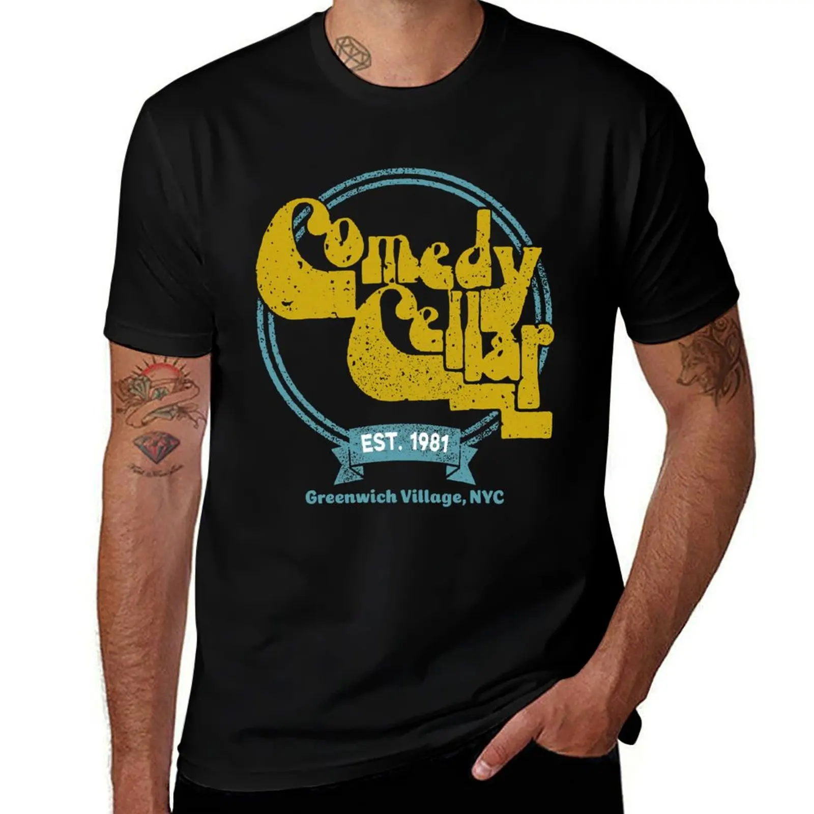 The Comedy Cellar T-Shirt Quick Dry Light Sports T-Shirt
