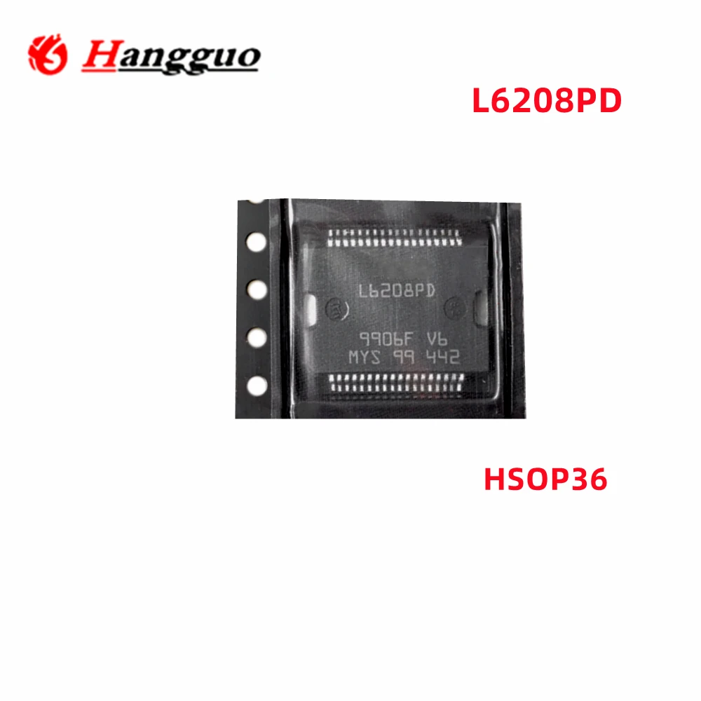 5Pcs/Lot Original L6207PD L6207 HSSOP36  L6208PD  L6208  HSOP-36 For Stepper motor drive IC Chips