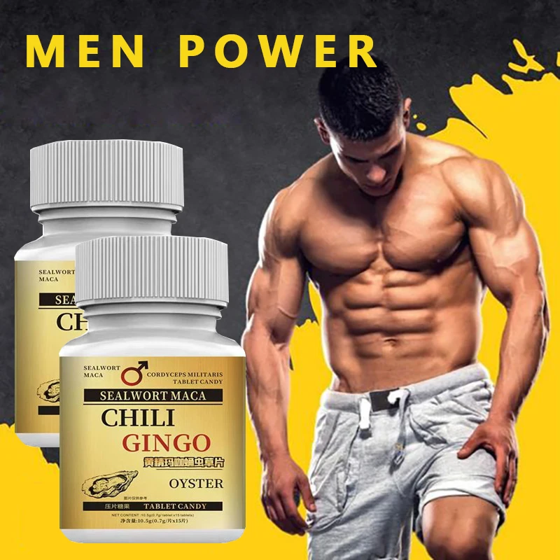 1-10Boxes Original Ginseng Pills Oyster Tablets Huangjing Men Health Nourishing Products Men Power 15-150Capsules