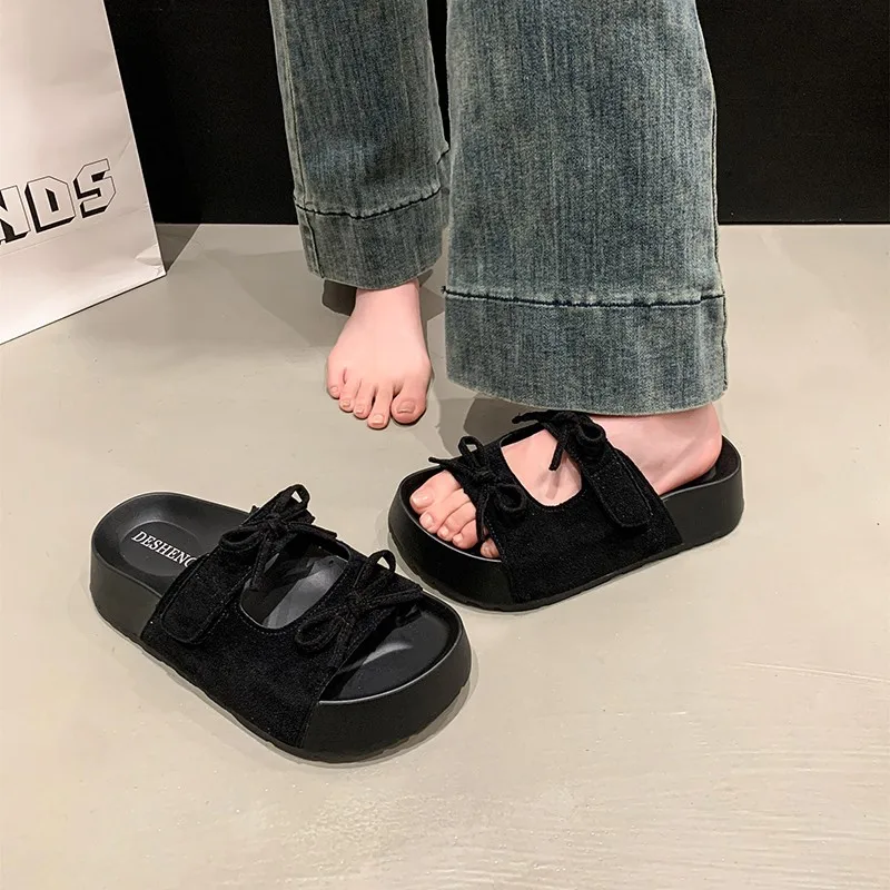 

Cloud Slides for Women Pillow Soft Non-Slip Platform Sandals Lightweight Summer Slippers Indoor and Outdoor