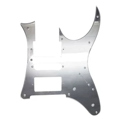 Piezas de guitarra personalizada Pleroo-pickguard de espejo para Ibanez RG 350 EX MIJ guitarra Pickguard HSH Humbucker Placa de rasguño