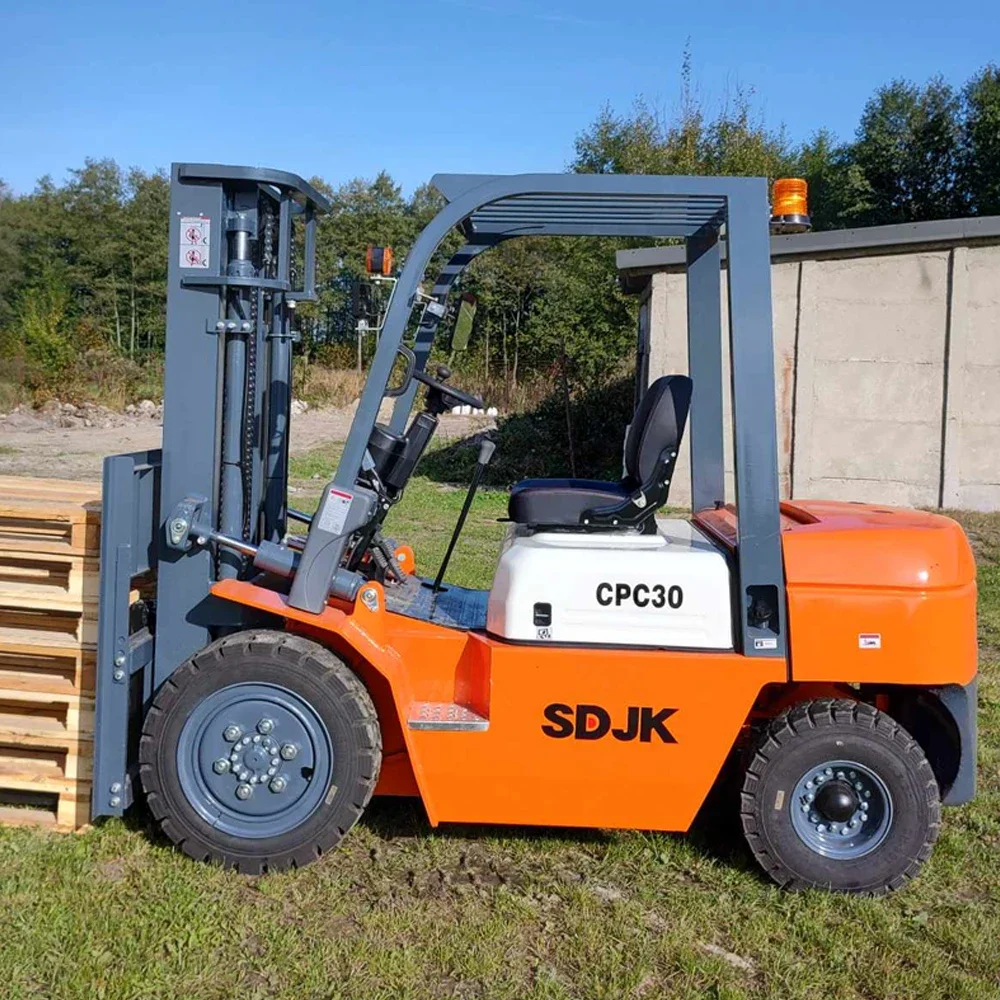 Forklifts 2.5 ton 3 ton diesel multi-functional Mini Forklift Truck Price with Euro5/EPA