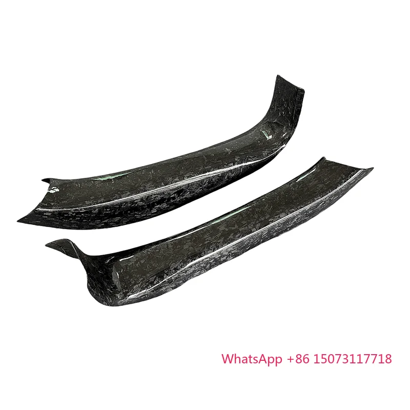 

Forged Carbon Fiber Side Door Sill Threshold Panel Real for 540C/570/600LT Door Panel Bodykit