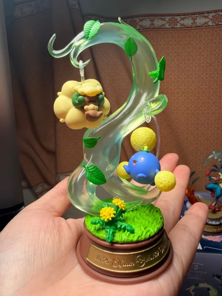 Re-Ment Swing Vignette Collection Miniature Scene Figures 4 Blind Box Set Collectible Candy Toy Robot Ornament for Kids Gift