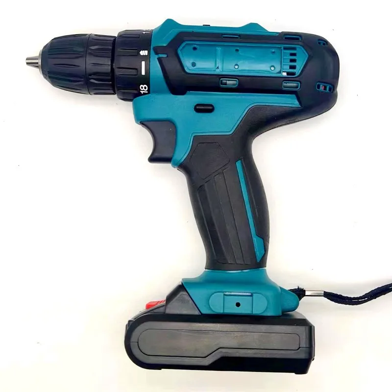 عبر الحدود الأكثر مبيعا 21 فولت متعددة الوظائف قابلة للشحن الحفر اليد بطارية الليثيوم الحفر مجموعة المسمار المنزلية الصغيرة المنزلية