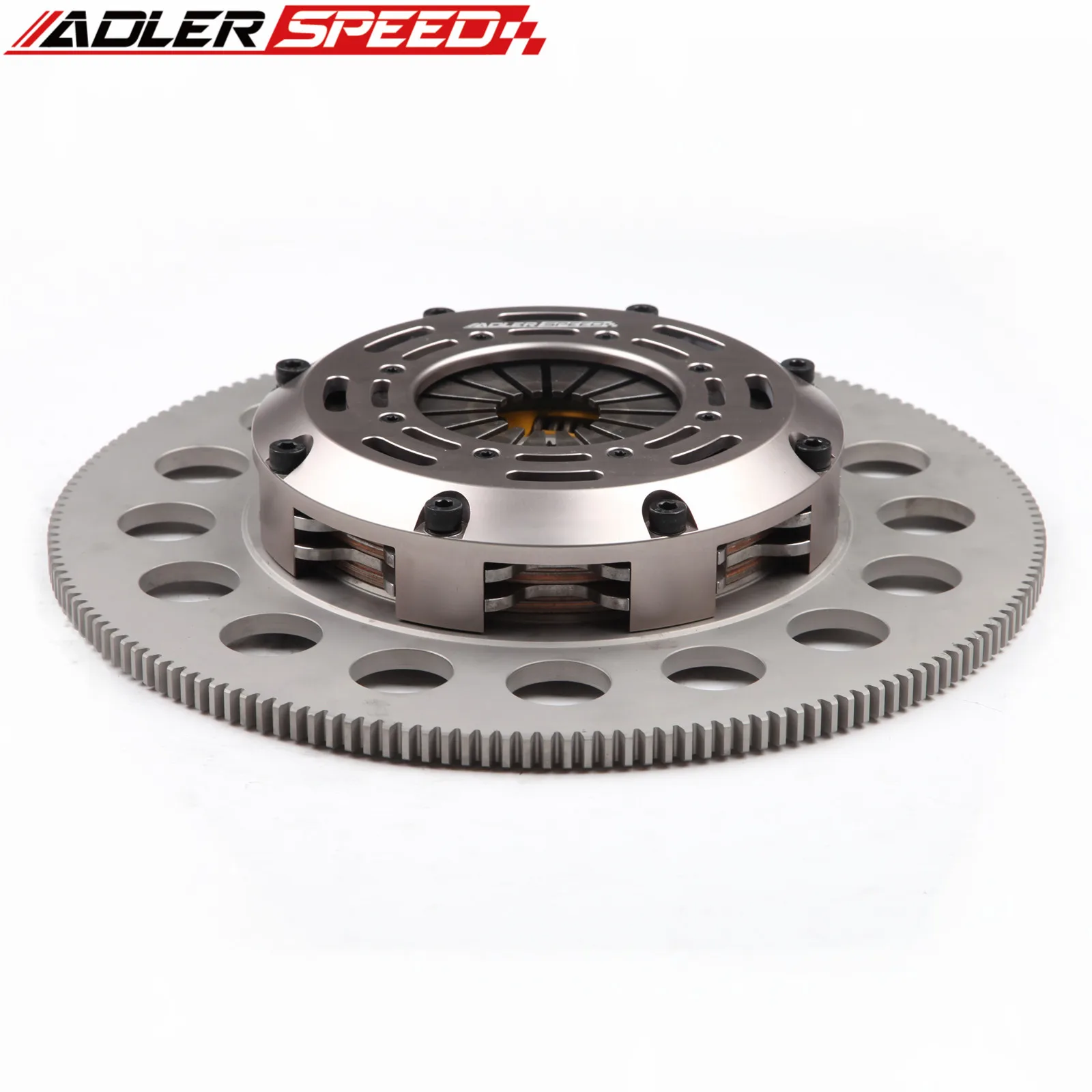 

ADLERSPEED RACING / STREET CLUTCH TWIN DISC KIT MEDIUM FOR 2001-2004 Chevrolet Corvette Z06 5.7L LS6