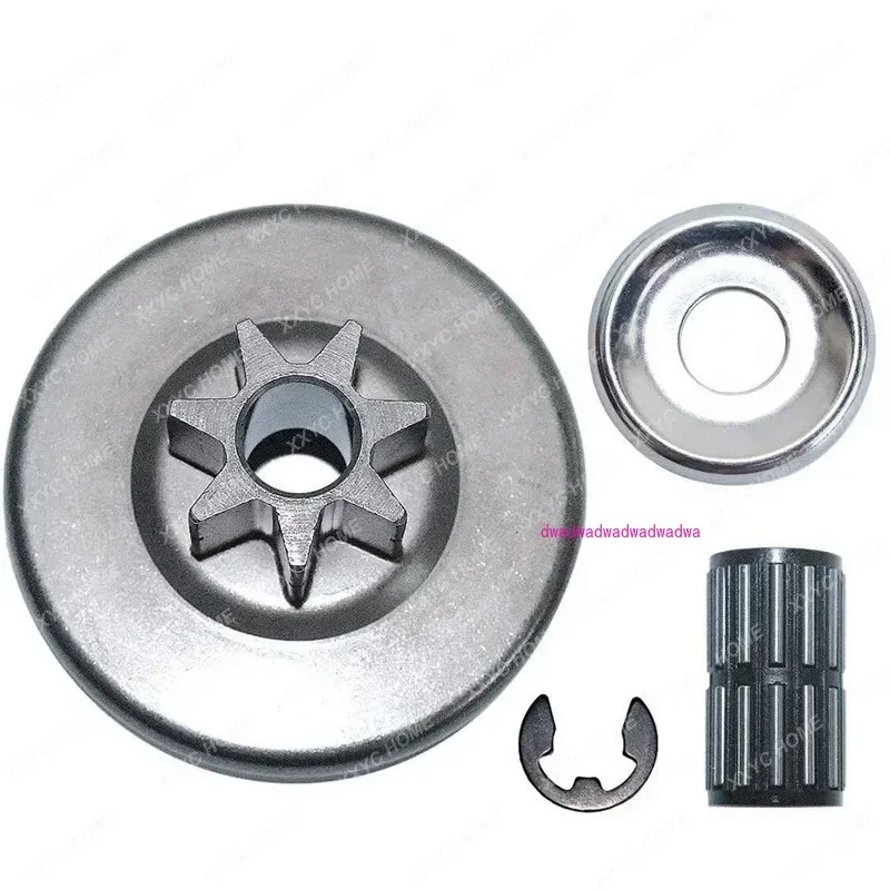 7 teeth Integrated sprocket Clutch Drum Sprocket Washer E-Clip Kit  028 MS028 AVM028 028WB 028AV Chainsaw