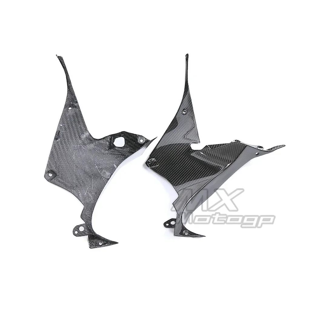 For HONDA CBR1000RR-R CBR 1000RR-R 2021 2022 2023 Motorcycle Carbon Fiber Dash Board Covers Inside Side Panels Front Fairing