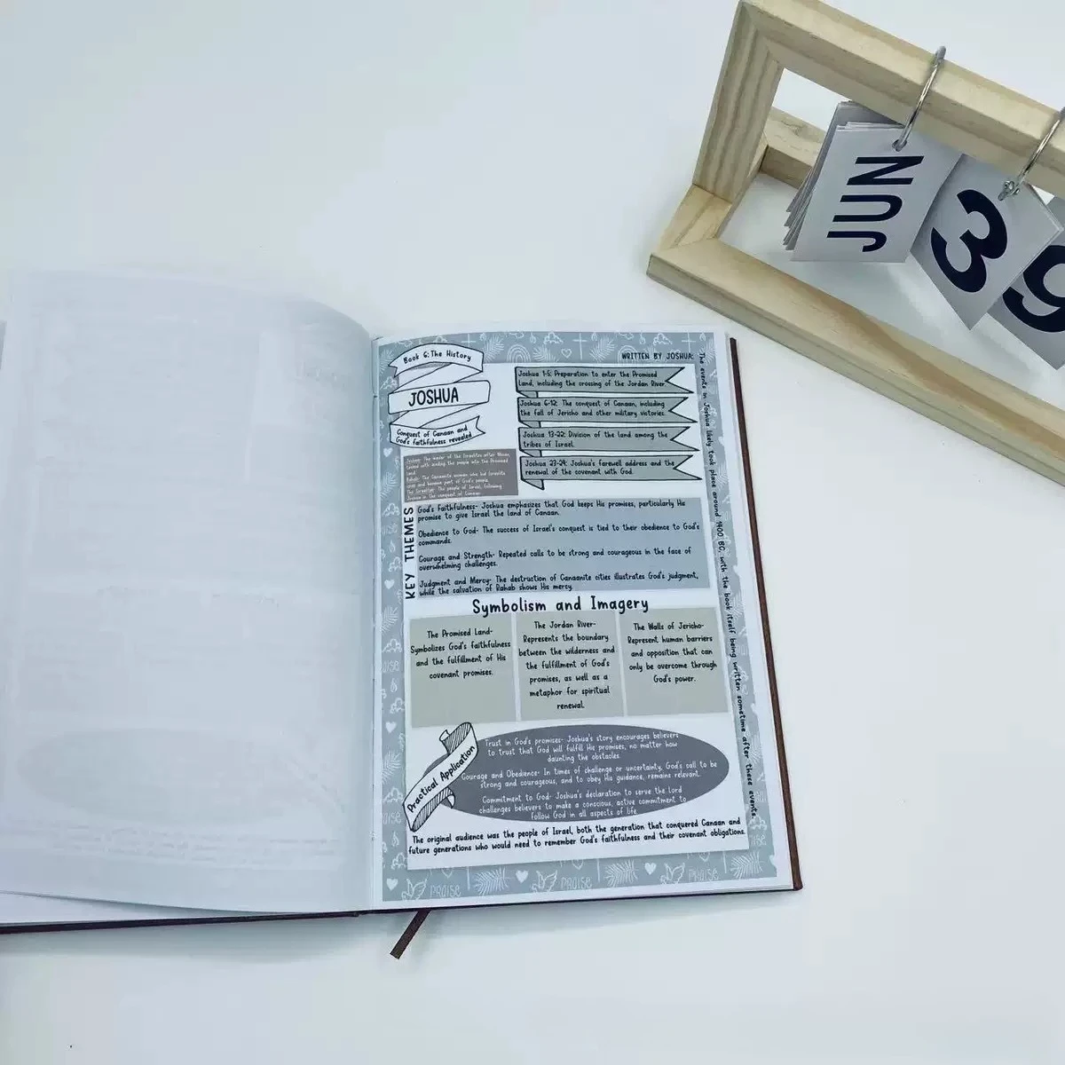 دليل ملخص كتاب الكتاب المقدس