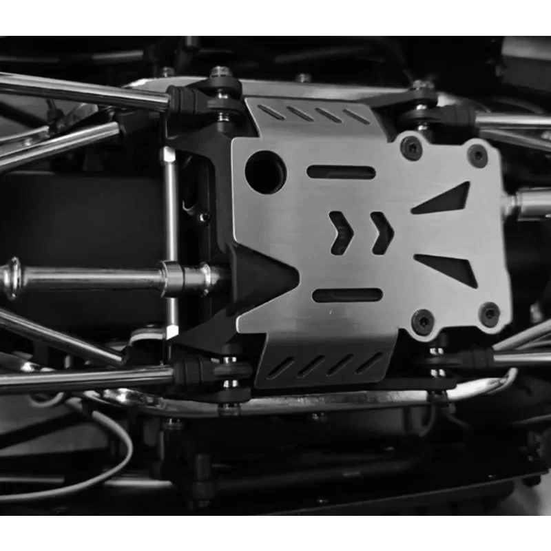 Armure de châssis pour MJX HYPER GO 1/12 H12Y H12Y +, accessoires de mise à niveau de voiture télécommandés, Installation Non destructive 304