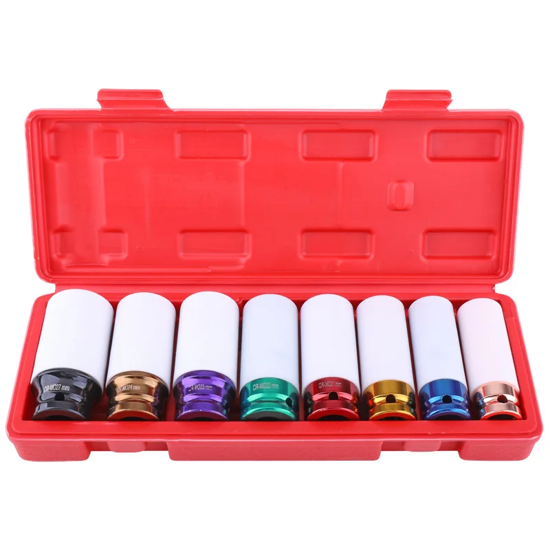 

Electric Wrench Sleeve Head, Extended Sleeve Automobile Tire Wheel Protection Sleeve