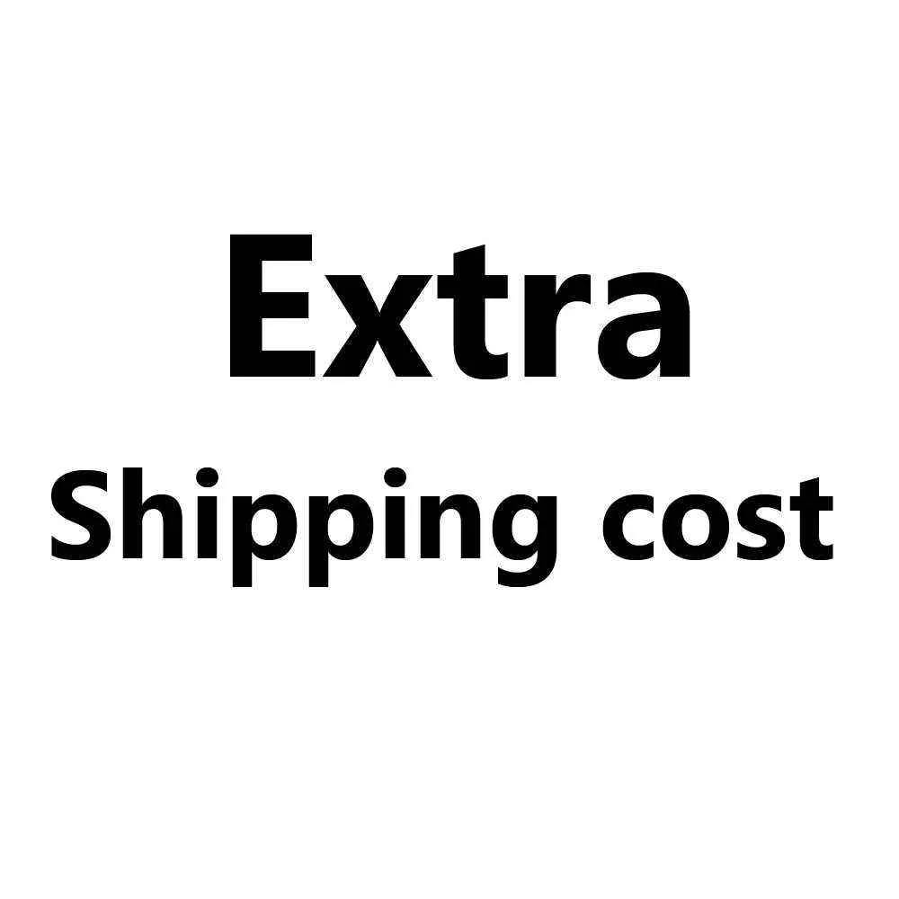 

Resend Order Or Extra Shipping Cost Extra Fee