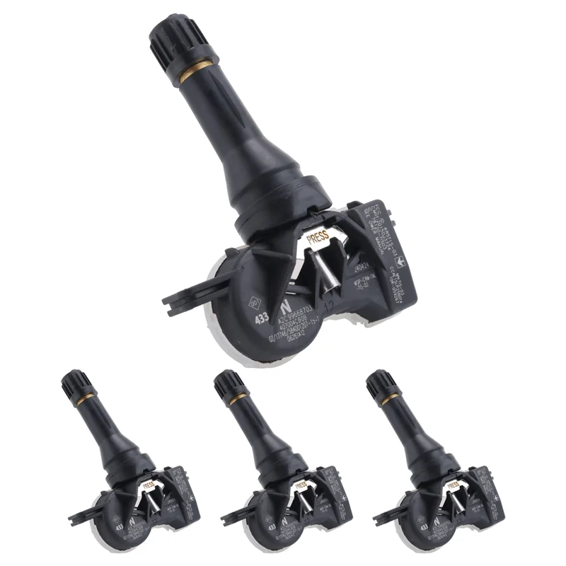 

B07A-4PCS Датчик давления в шинах TPMS 407004CB0B для Nissan Qashqai J10 J11 X-Trail NV200 Leaf Juke Note для Lada Vesta Granta