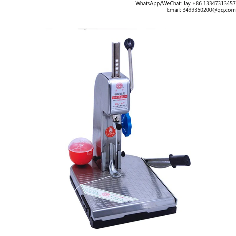 

Durable Manual Binding Machine With Cutter