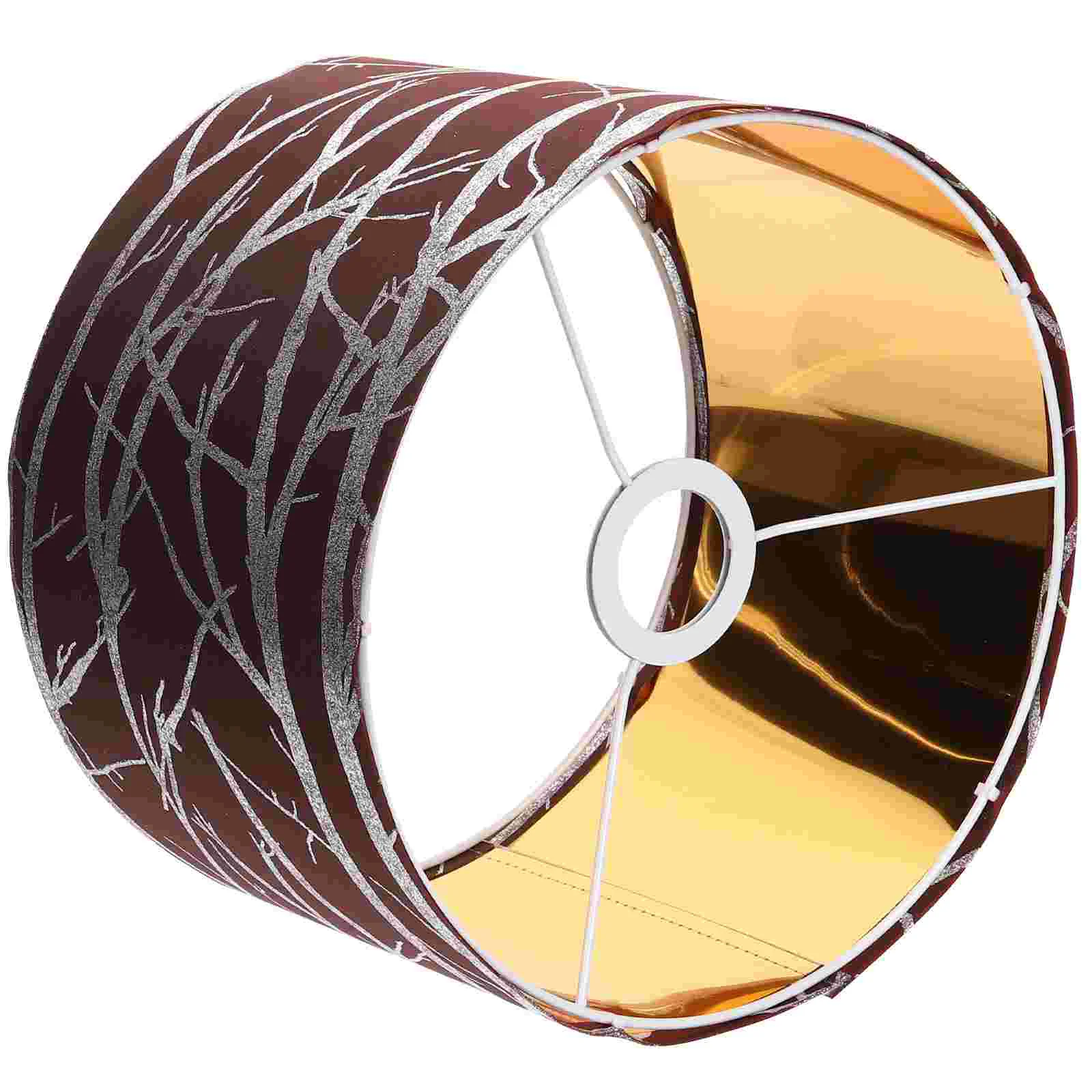 Replacement Lamp Shade Shades Light Decoration Lampshades for Ceiling Wall Cover Indoor Retro Style Desk Pendant Lights