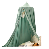 B05C-Mosquito Net For Baby Kids, Princess Dome Dream Castle Baby Bedding Room Castle Play Tent Hanging House Reading Corner