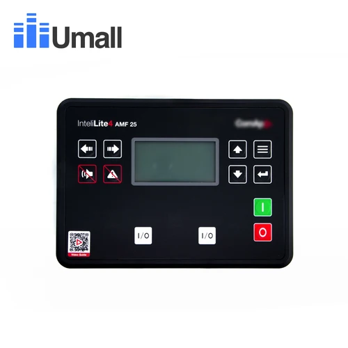 Imagen 2 del producto AMF25 Original InteliLite 4 AMF20 actualización generador diésel controlador módulo de Control de parada automática Panel de monitoreo remoto