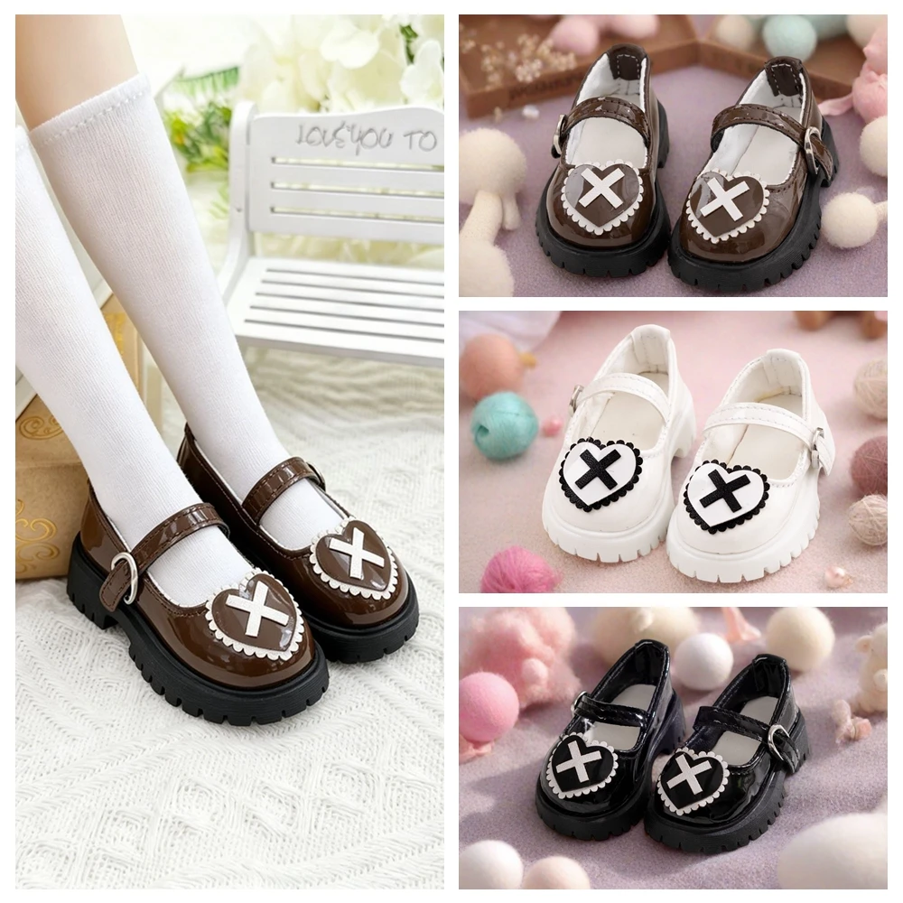 BJD MDD MSD Shoes Suitable for 1/4 Doll Sandals Mini PU Leather Boots Sports Shoes Handmade Elegant BJD Doll Accessories
