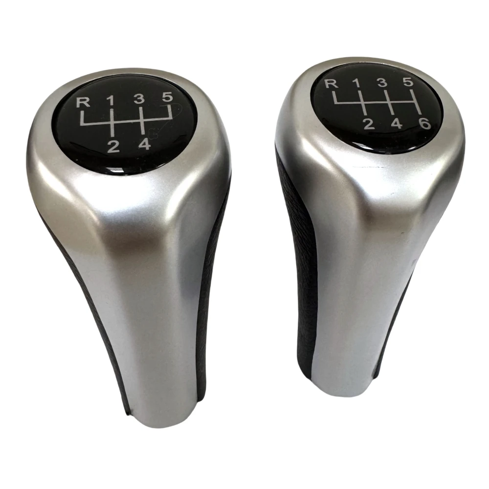 

Fit For BMW 1 3 5 6 Series E30 E32 E34 E36 E38 E39 E46 E53 E60 E63 E83 E84 E90 E91 Car 5 6 Speed Leather Gear Stick Shift Knob