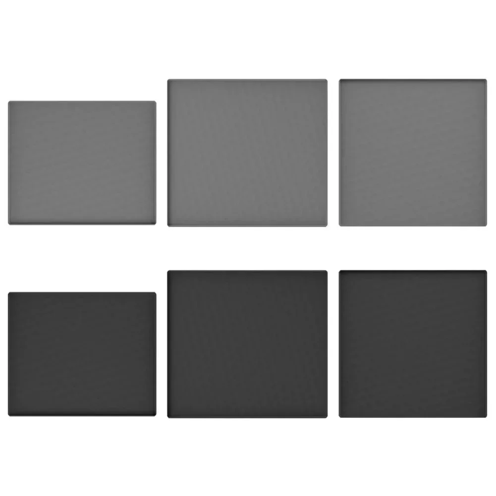 Mini Fridge Silicone Mat With Raised Edge Soft Under Refrigerator Mat Floor Protector Washable Multipurpose For Washing Machine