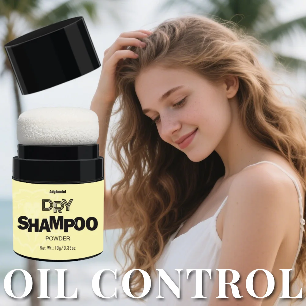 مسحوق شامبو جاف رائع للتحكم في الزيت، مكثف بدون غسل، مسحوق شامبو كسول، تصميم منتفخ، سهل الاستخدام، مسحوق ناعم ولا يطفو بسرعة جذور الشعر الدهني، يمتص الزيت، مناسب لجميع أنواع الشعر والألوان، مناسب للتاريخ، والتنقل الصغير المحمول