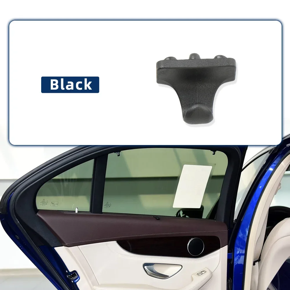 Rear Shade Curtain Handle For Benz C GLC W205 W253 Curtain Hook Handle Fixing Clip Sunshade Hook Locking Pad 0009946910