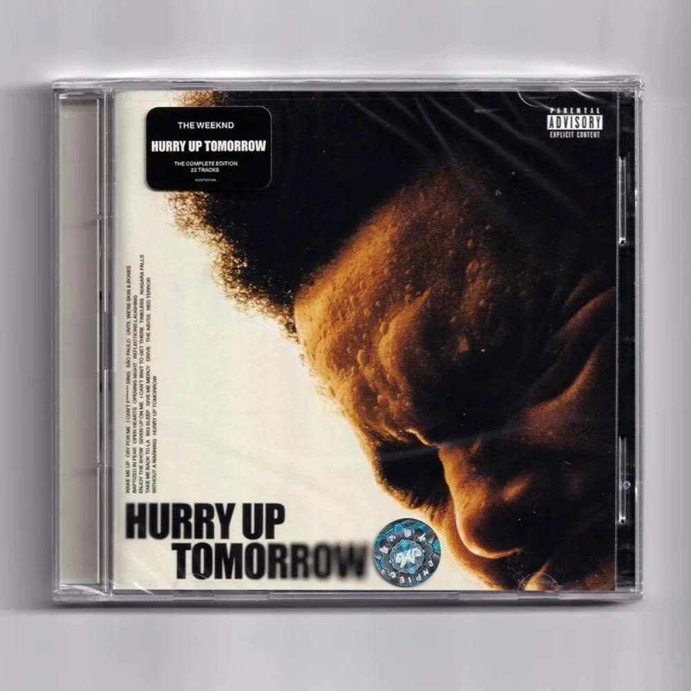 The Weeknd Hurry Up Tomorrow 2CD Deluxe Edition – Soulful R&B & Pop Hits für The Weeknd Fans & Music Enthusiasts
