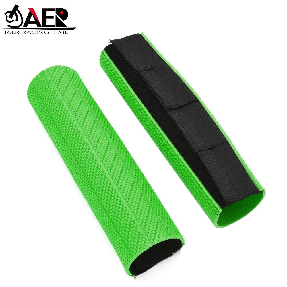 

Motorcycle Bicycle Dirtbike Front Fork Gator Boots Cover for CRF YZF KLX Dirt Bike ATV Quad Shock Dust Guard Gaiter