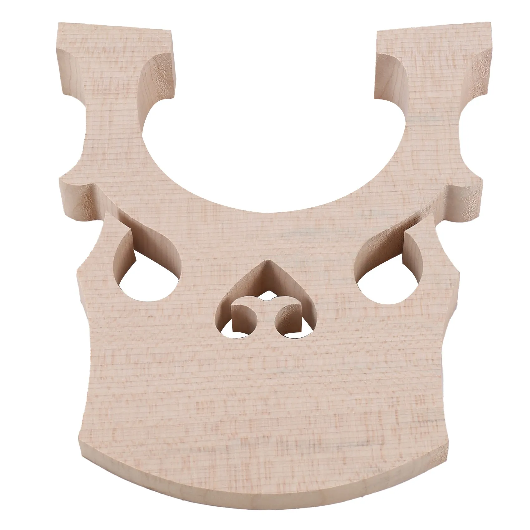 ABVE-3/4 Regulated Double Bass Bridge Contrabass Bridge Upright Bass Bridge - Image 3
