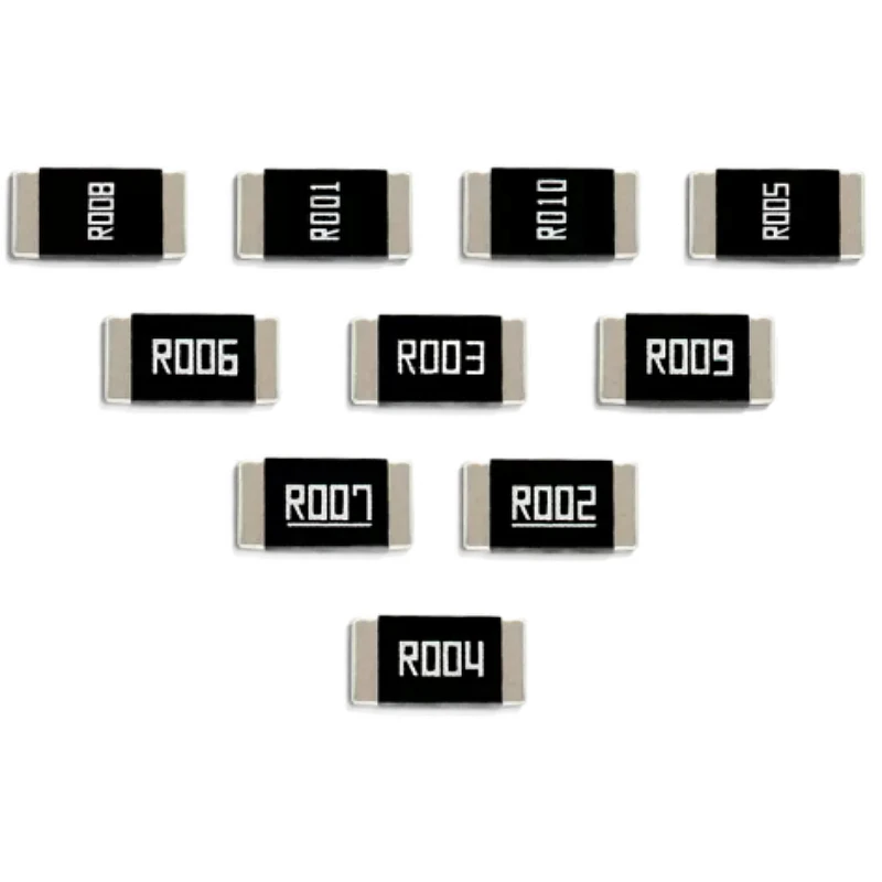 10pcs SMD 2512 3W 1% Alloy Resistor Chip  0.001R 0.01R 0.012R 0.03R 0.05R 0.06R 0.1R 0.2R 0.22R 0.3R 0.33R 0.5R Ohm