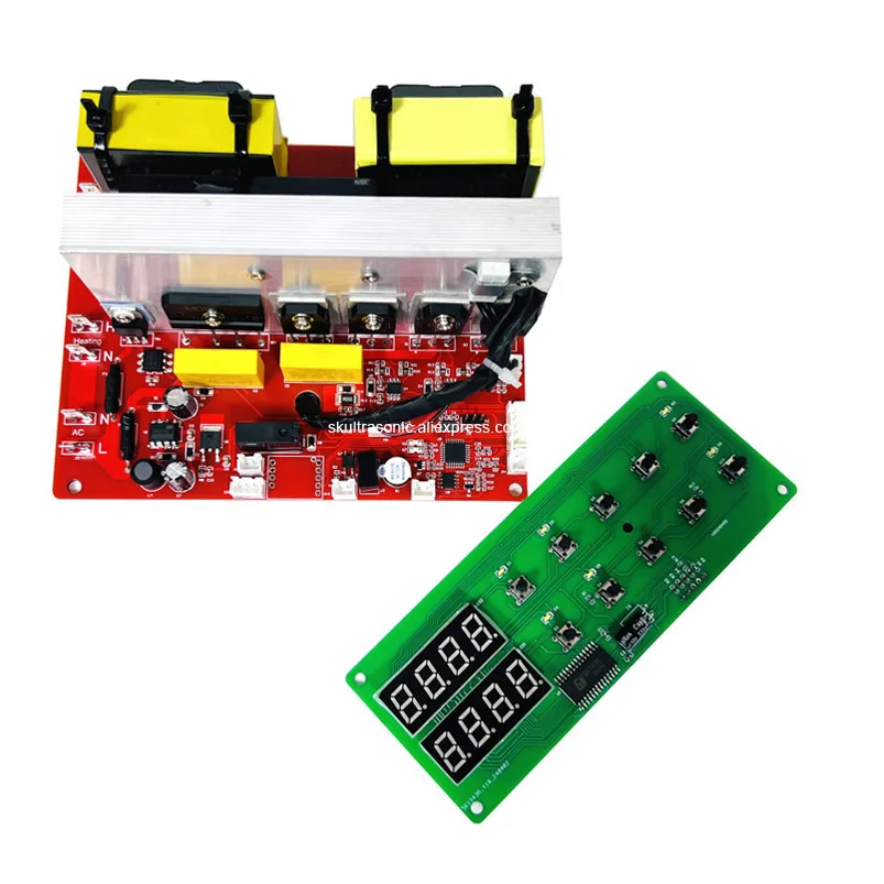 Laboratory Ultrasonic Cleaner PCB Board 28khz-40khz Pulse Ultrasonic Generator Circuit Board Power Module