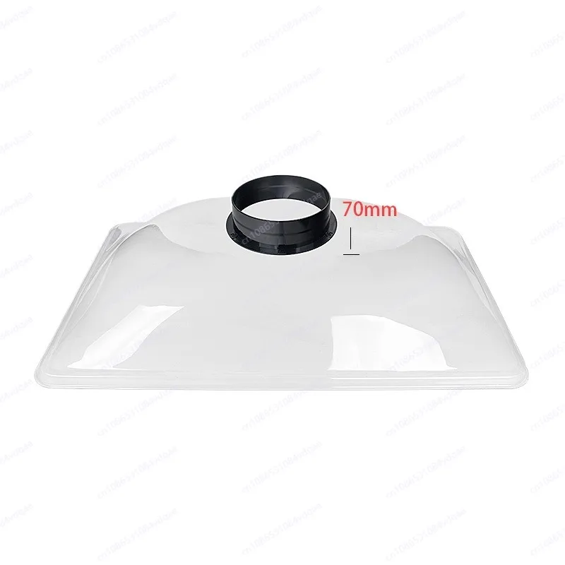 

Smoke exhaust system 6-inch round hood smoking machine, industrial-grade smoke purification equipment