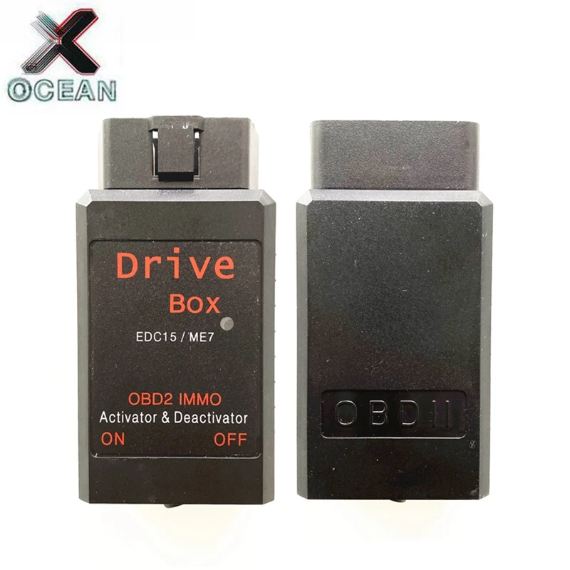 Drive Box OBD2 Immobilizer IMMO Deactivator & Activator for EDC15 (Diesel) / ME7 (Patrol) Drive Box Plug and play IMMO Emulator