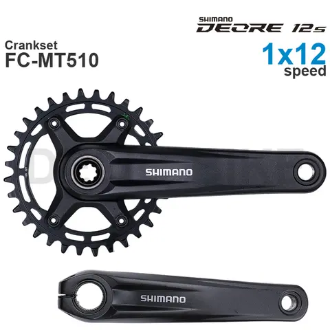 Shimano FC M627 Crankset - AliExpress