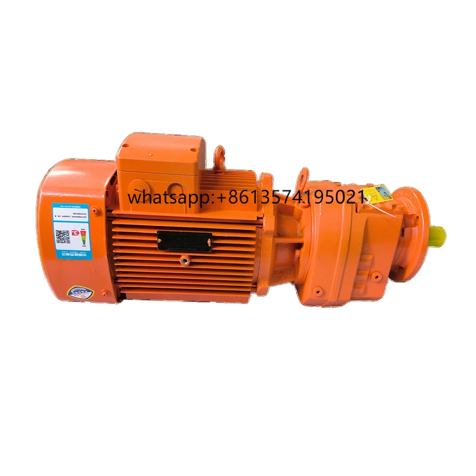 

Customizable R Series Inline Gear Box 5.5kw Helical Speed Reducers Vertical Cast Iron Gear Reduction