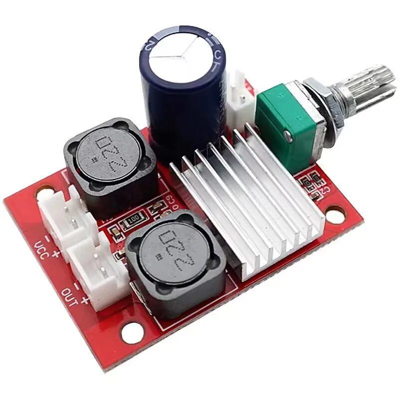 KYYSLB TPA3116D2 เครื่องขยายเสียงดิจิตอลพร้อมปรับระดับเสียง BTL mono 100W แหล่งจ่ายไฟ DC power supply