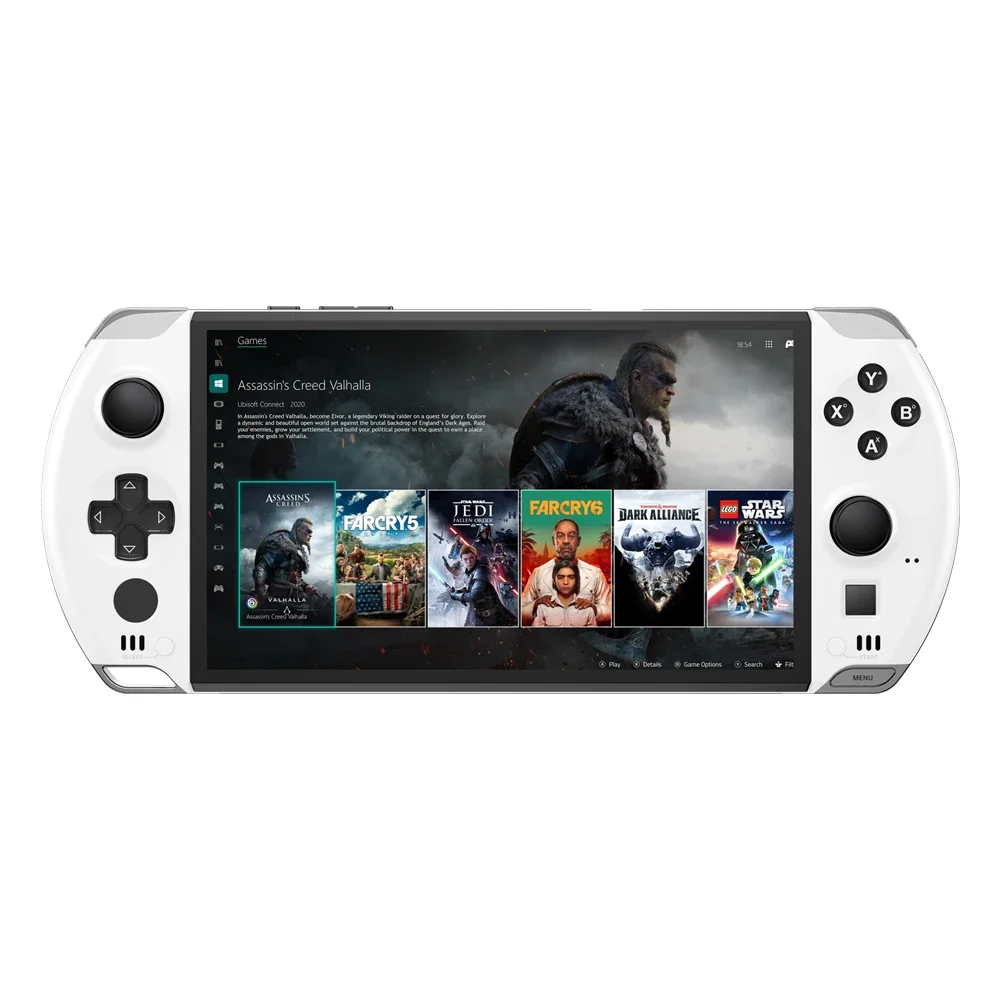 GamePad portátil GPD WIN 4 AMD 8840U/7640U, 6 pulgadas, 64GB de RAM, 4TB, PCLE 4,0, SSD, Mini PC de bolsillo, consola de juegos portátil, nuevo