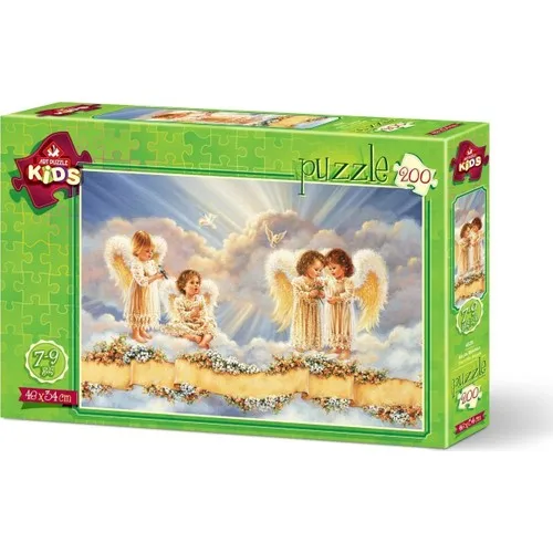 Art Kind Puzzel Kleine Angels 200 Stuk Puzzel