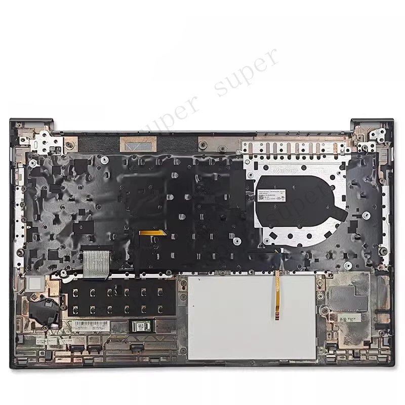 S+   For HP Zbook 15 Firefly G7 G8 Palmrest 6070B1707411 Gray with Keyboard