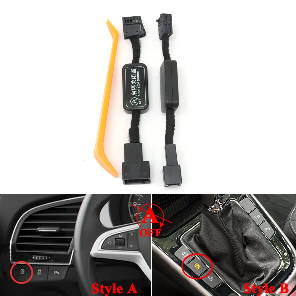 Smart Automatic Disable Start Stop Eliminator Engine Off Device Delete Canceller Control Cable Plug For Skoda Fabia 2015-2024