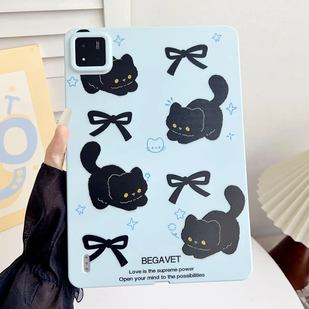 Voor Xiaomi Redmi Pad 2 2025 11 "Kleurrijke Cartoon Gedrukt Zachte TPU Cover Case Schokbestendige Beschermhoes voor Mi Pad2 SE 2025