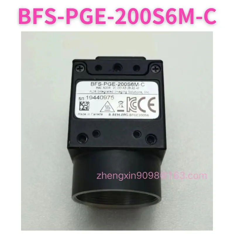 Used BFS-PGE-200S6M-C Industrial camera Functional test OK